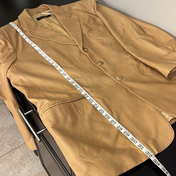 BRUNO MAGLI 100%Leather buttery soft,Latte color, lightweight,sz 46 Italy/L US - Picture 8 of 17